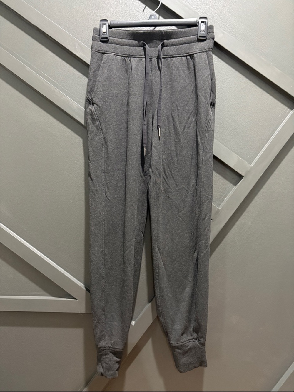 lululemon athletica Charcoal Gray Women's Jogger Pants